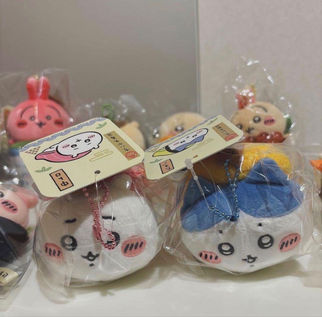 ちいかわ寿司 マスコット（全9種）コンプセット むちゃうま寿司