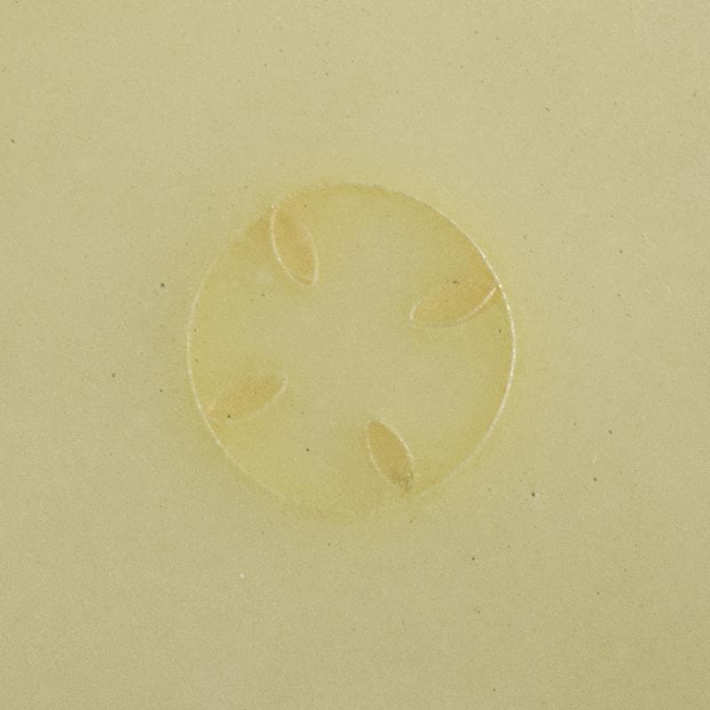 七宝焼　安藤七宝店　純銀刻印　瓶子型　黄玉釉　花瓶　共箱　M　R8511
