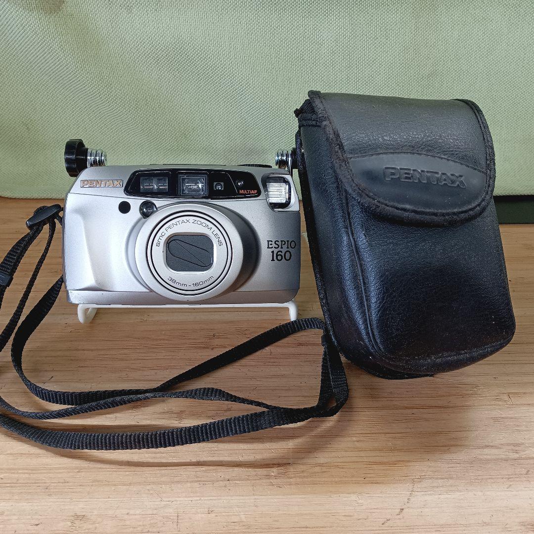 《TA1530》ペンタックス オールドフィルムカメラ【ESPIO160】動作良好