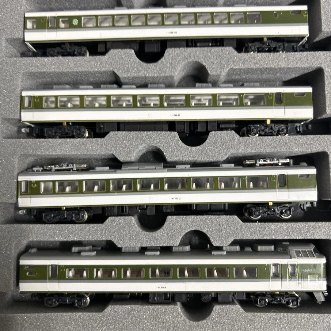 ◎10-179 189系 グレードアップあさま 直流特急形電車 7両セット