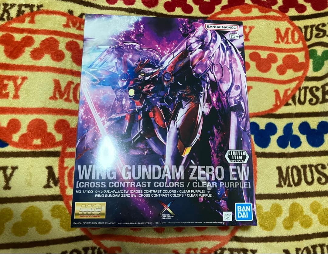 MG ウイングガンダムゼロEW　CROSS CONTRAST COLORS