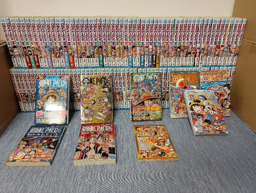 ★1/3限定特価品!★ワンピース全113巻全巻セット&オマケ大量★
