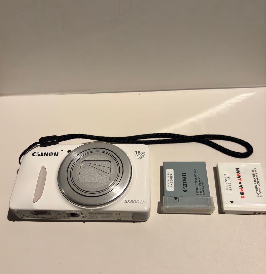 Canon SX600 HS コンパクトデジタルカメラ