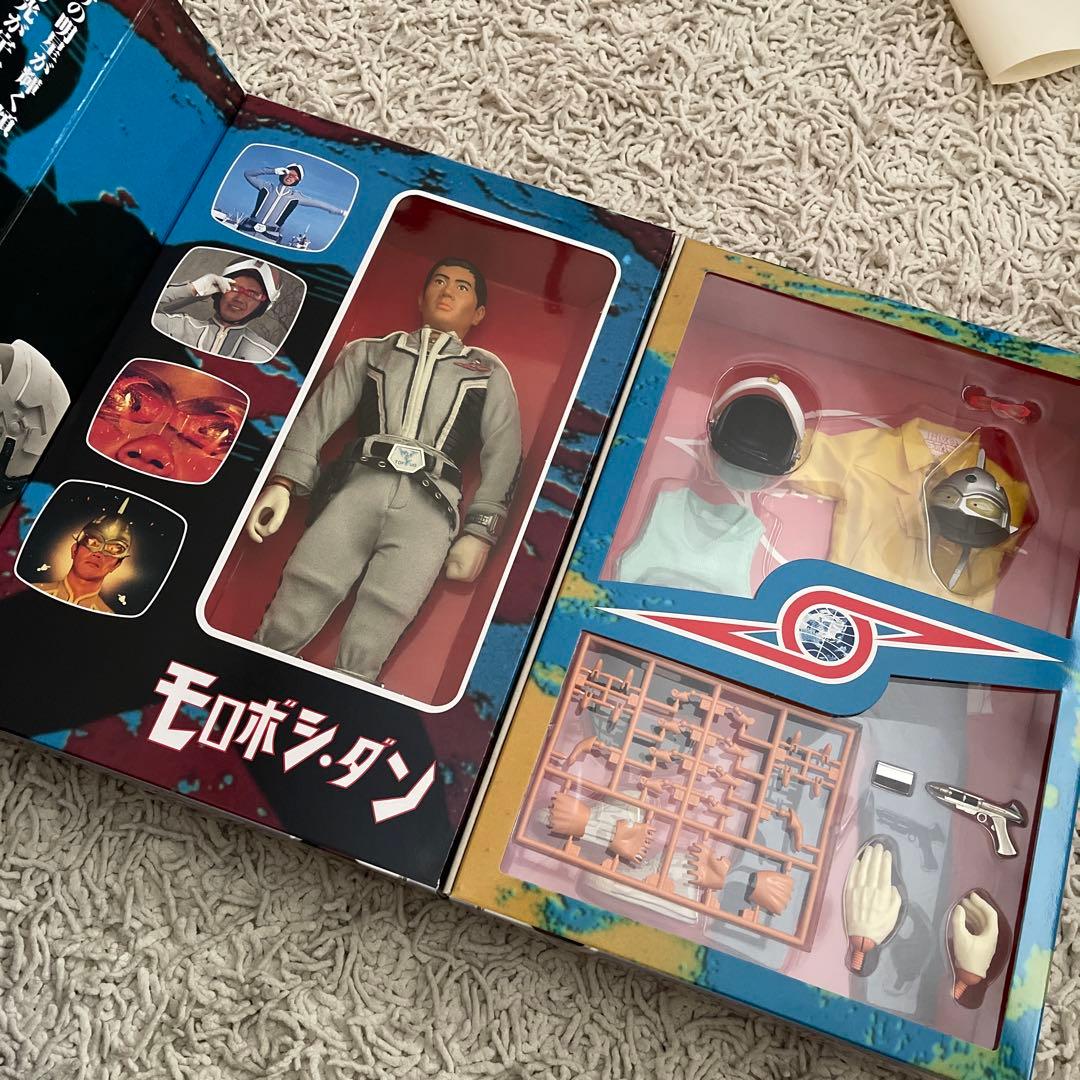 レア！新品ウルトラセブン・モロボシダンアクションフィギュア