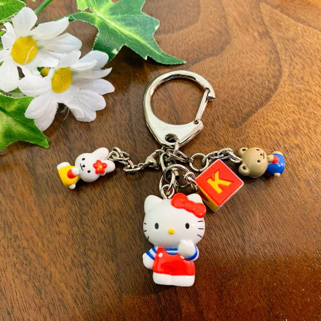 ★激レア★ ハローキティ　チェーンマスコット　レトロ　キーホルダー　2000年製