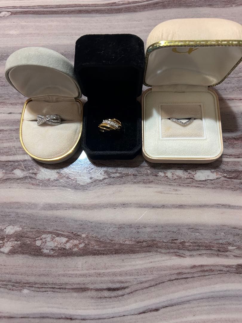 h*6様 遺品整理　リング　レディース　アクセサリー