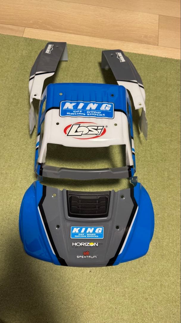 HORIZON HOBBY BAJA RAY MINT 400 1/10用ボディ