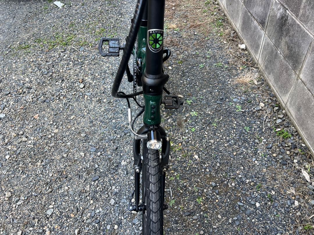 DAHON UNIO 折り畳み電動アシスト