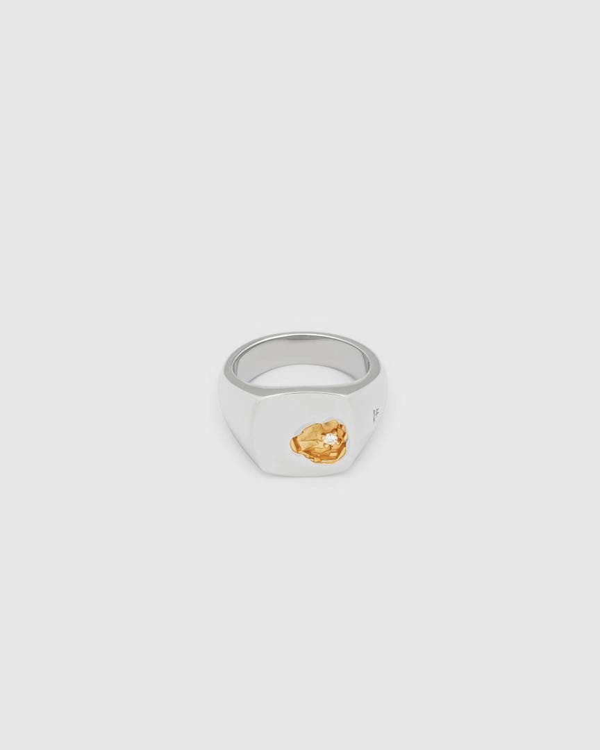アクセサリー TOMWOOD / Mined Ring Small Diamond / 56