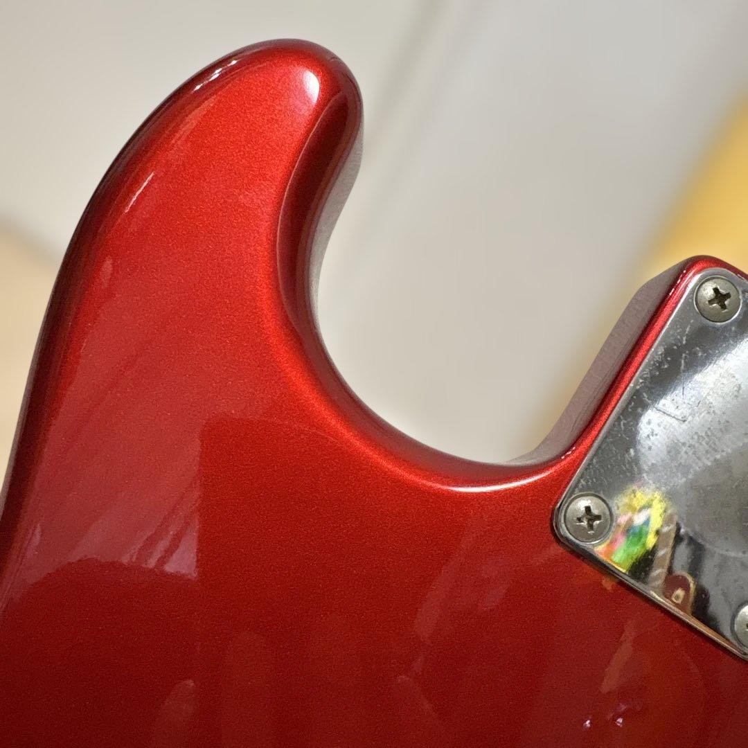 Fender Stratocaster ST-62 キャンディーレッド　エレキ
