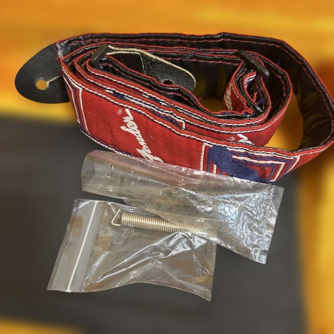 Fender Stratocaster ST-62 キャンディーレッド　エレキ