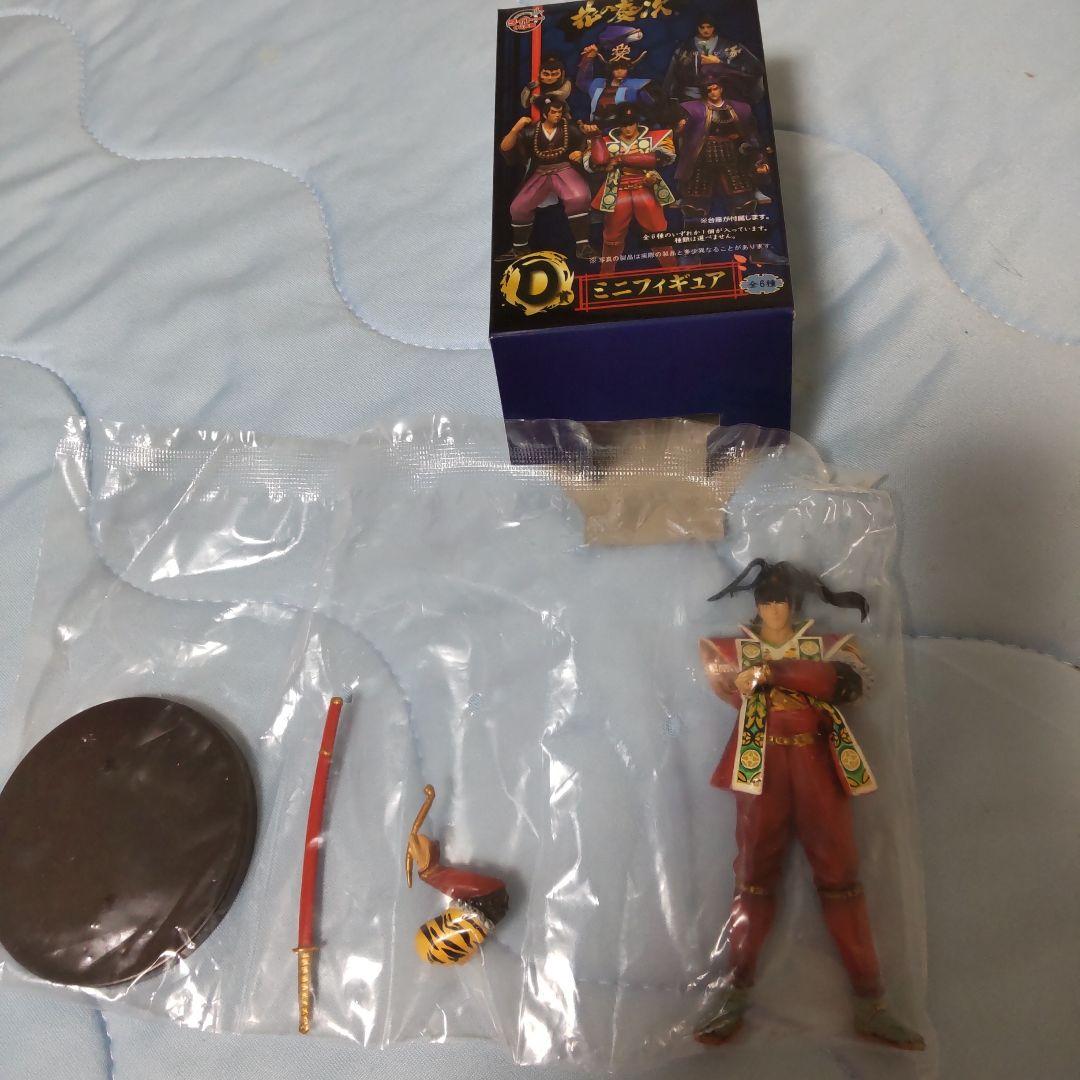 タイトー花の慶次くじ D賞 ミニフィギュア 前田慶次 未開封品