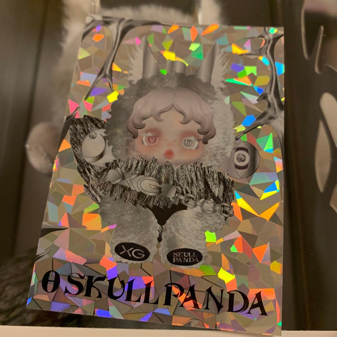 SKULLPANDA XG フィギュア 新品未開封 スカルパンダ 限定カード付き