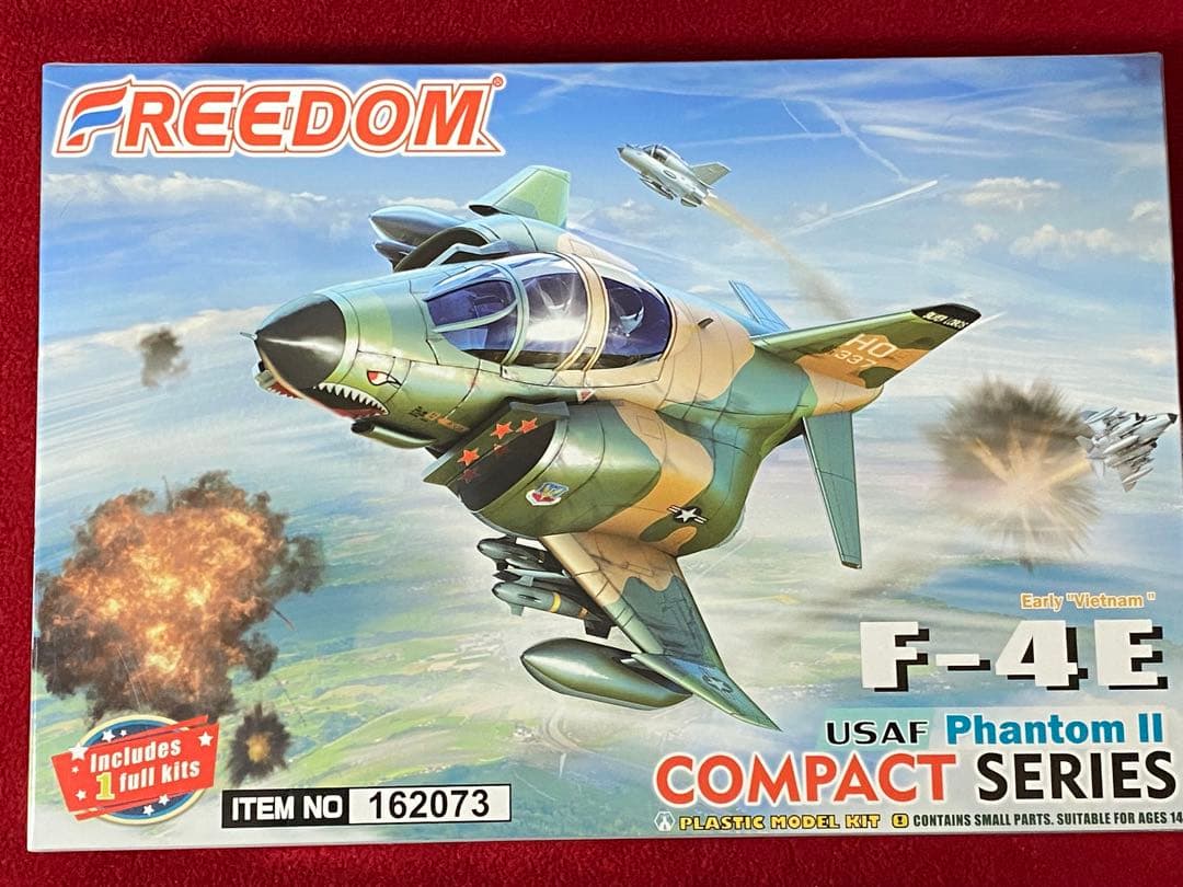 Hiyu　ハセガワ たまごF-4 & フリーダム コンパクトF-4