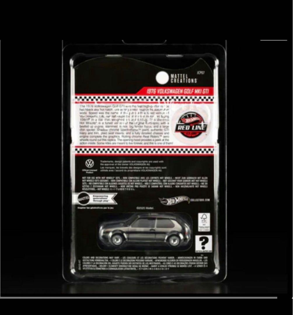 Hot Wheels1976 フォルクスワーゲン ゴルフ Mk1 RLC 限定
