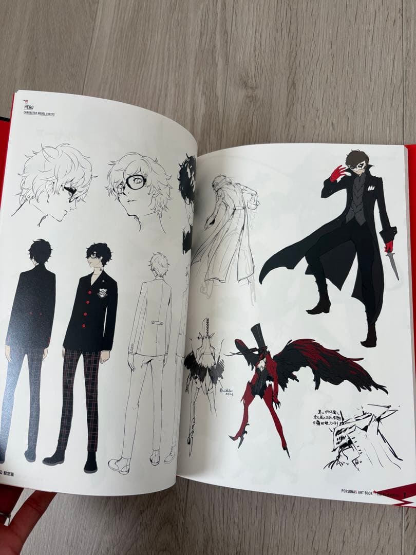 ペルソナ5 20th限定版グッズ