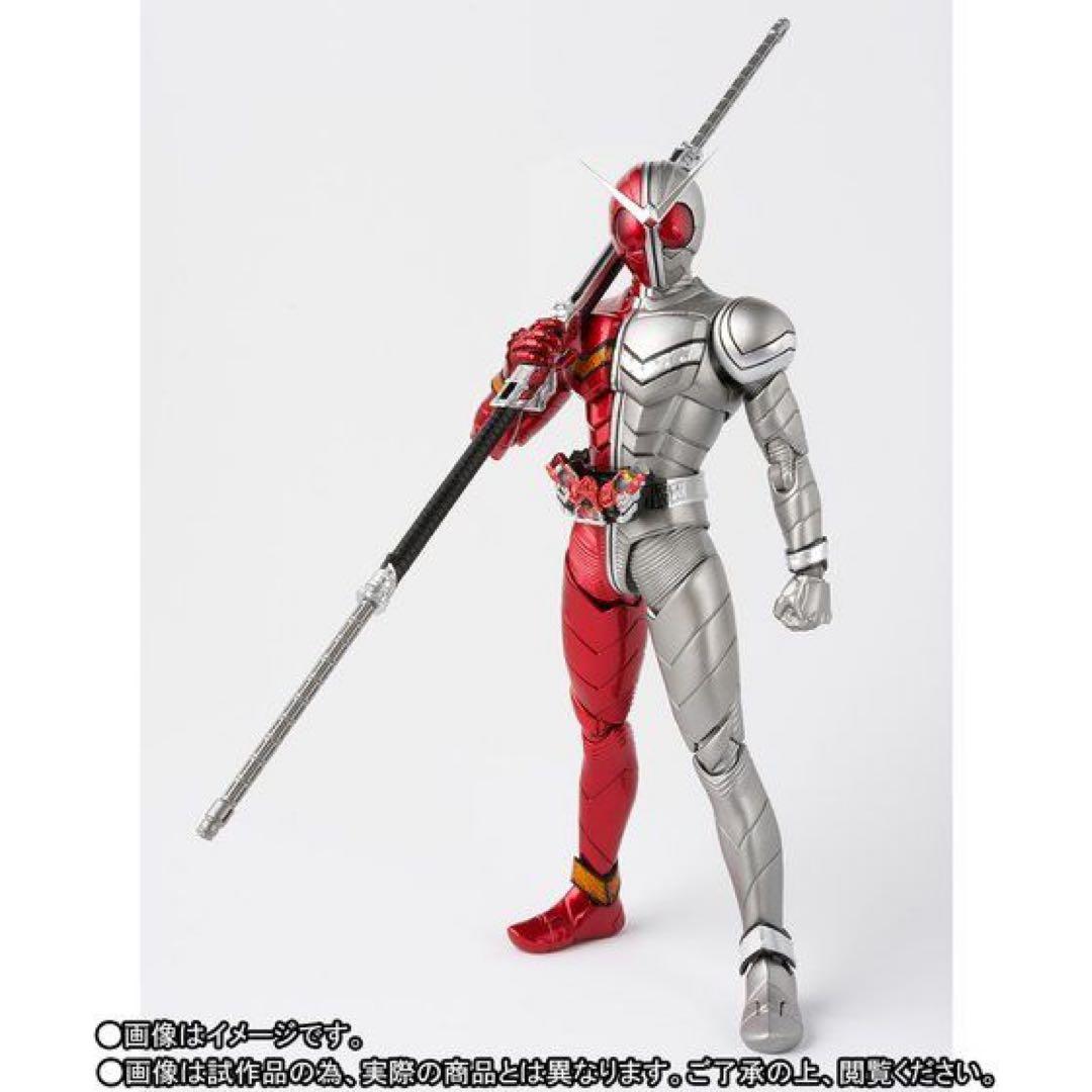 【未開封】S.H.Figuarts仮面ライダーW ヒートメタル