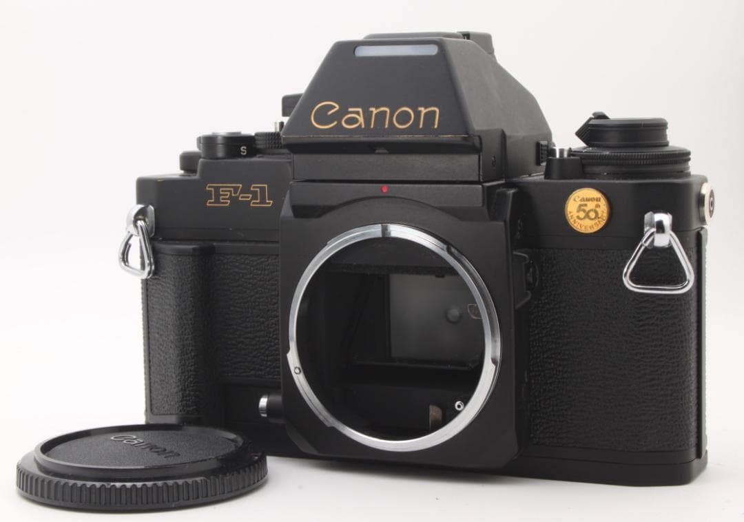 【美品】canon キャノン NEW F-1 50周年記念モデル 完動品