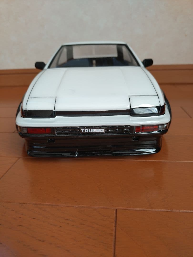 トレノ AE86 ホワイト/ブラック パンドラ ディスプレイシャーシ ete