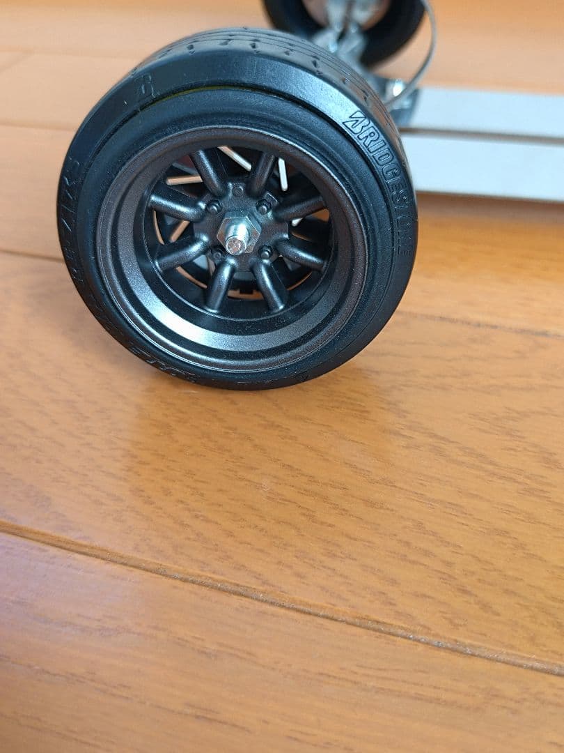 トレノ AE86 ホワイト/ブラック パンドラ ディスプレイシャーシ ete