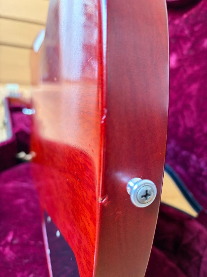 Gibson Custom Shop Historic SG VOS 2015製