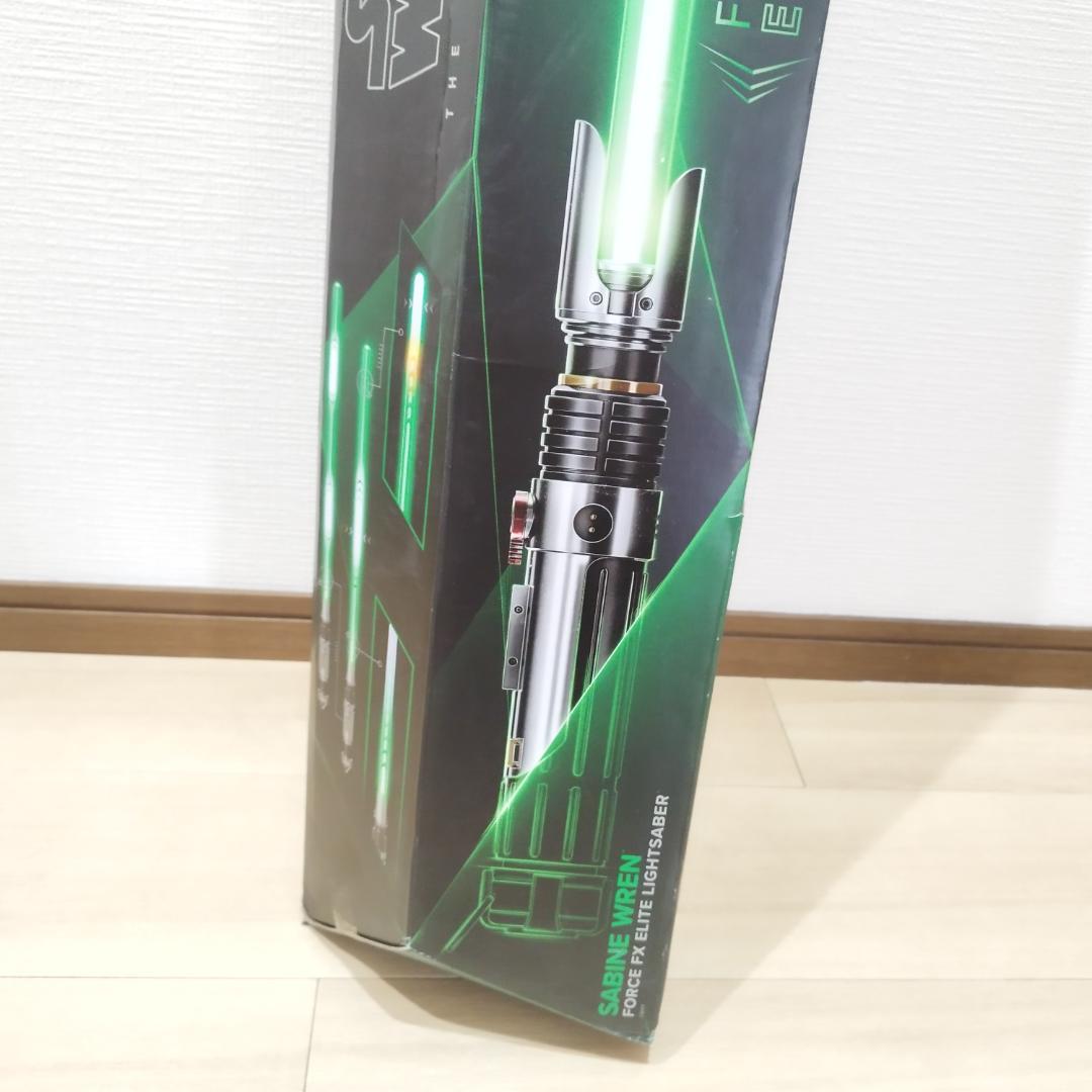 スターウォーズ フォースFX ライトセーバー サビーヌ レン ハスブロ h9b0