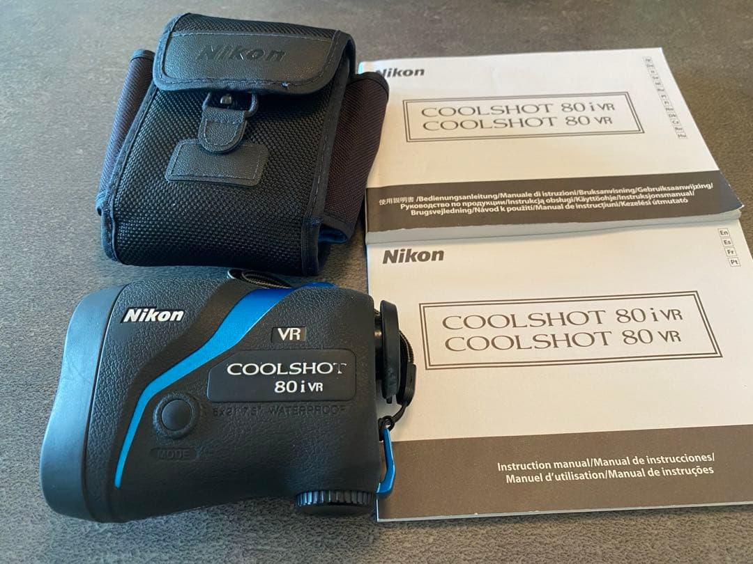 Nikon ニコン　クールショット 80i VR ゴルフ用距離計