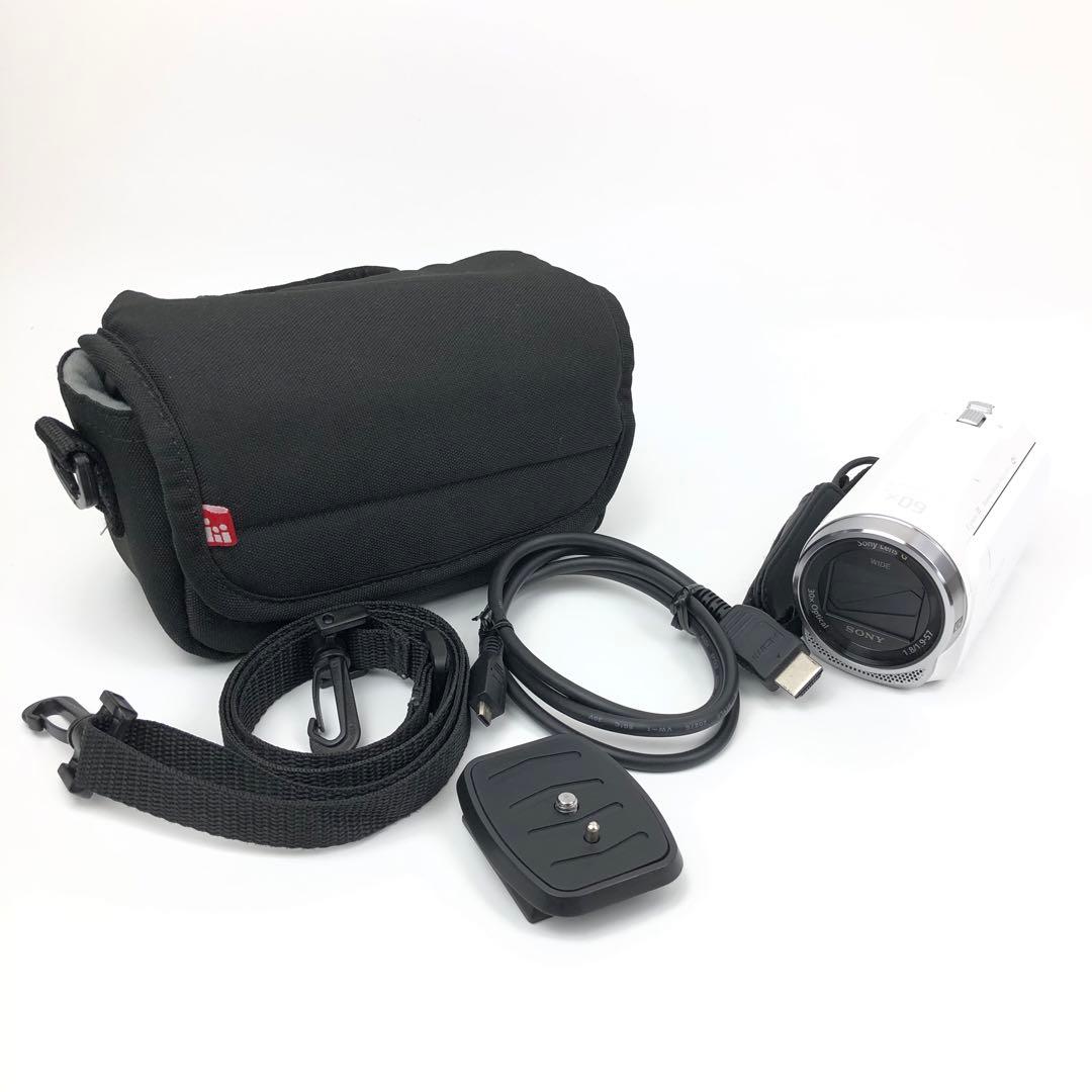 【極美品】SONY HDR-CX680 ビデオカメラセット ソニー