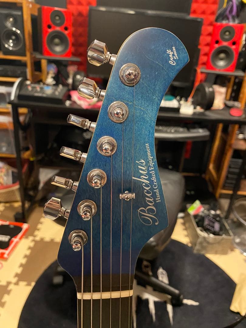 専用出品日本製　Bucchus TSCTICS-FM CUSTOM ダンカン搭載