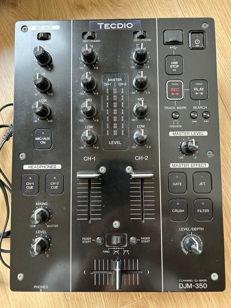Technics SL-1200MK5 2台＋DJM-350＋SL2＋替針