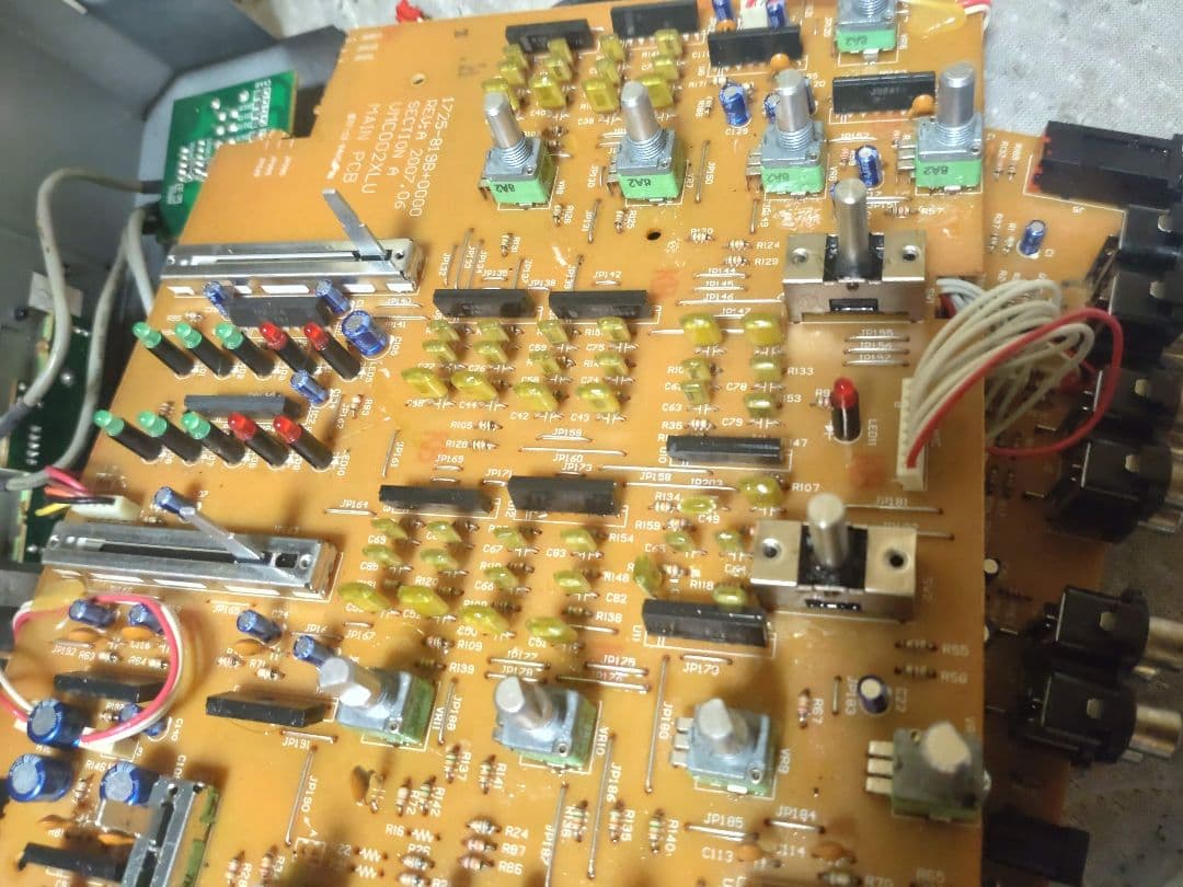 Vestax VMC-002XL 動作確認済み　送料込み　純正AC付き