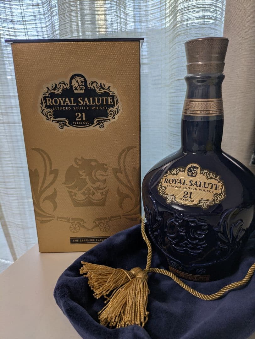  SALUTE 21年 スコッチウイスキー