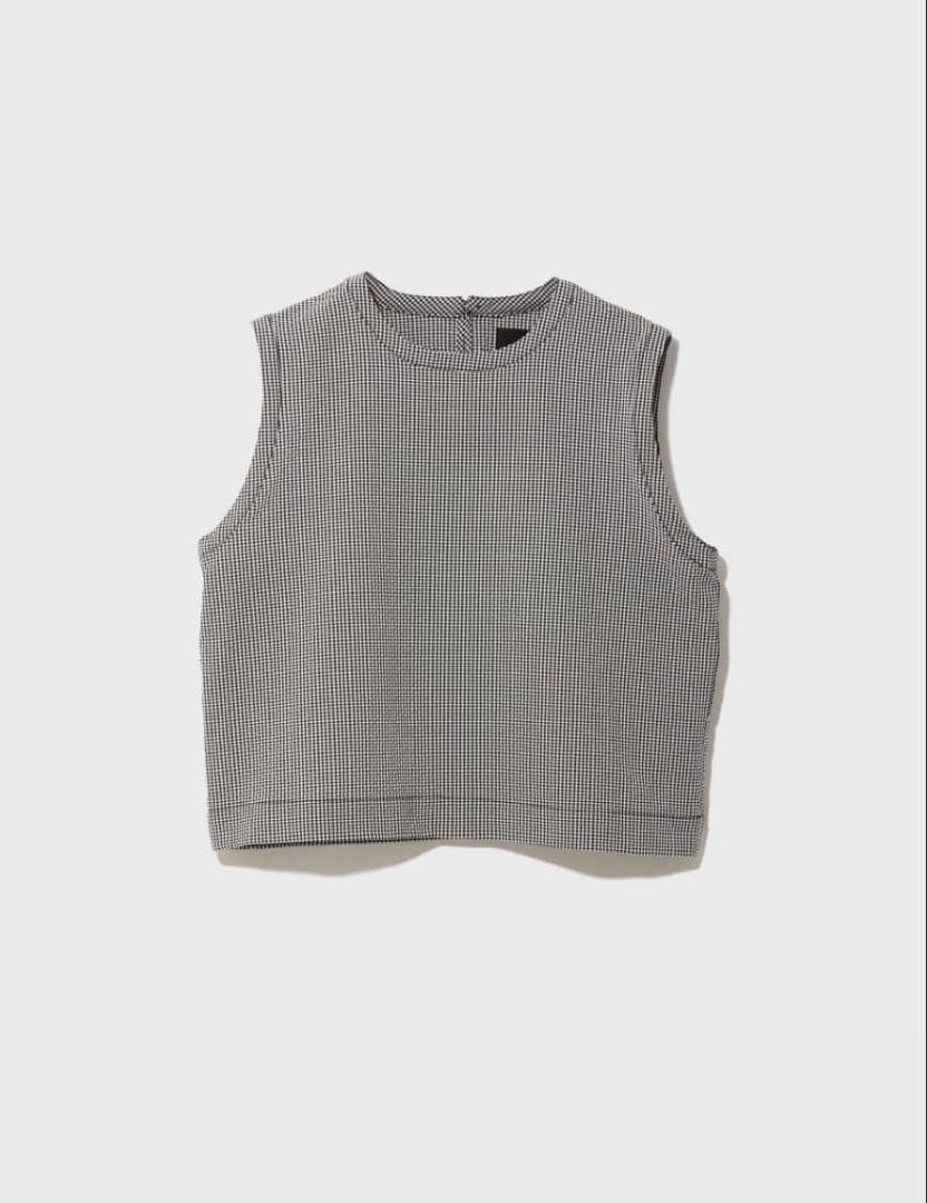 【新品】As, Sucker tank ギンガムチェック セットアップ