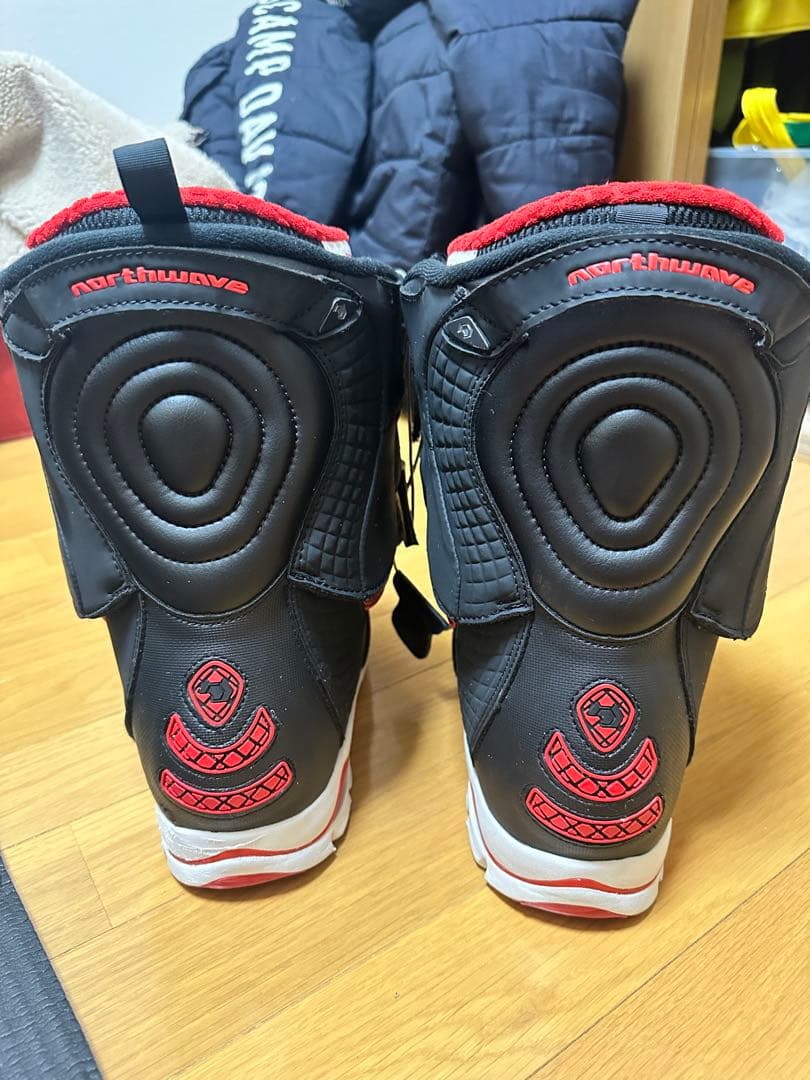 Northwave スノーボードブーツ 黒/赤