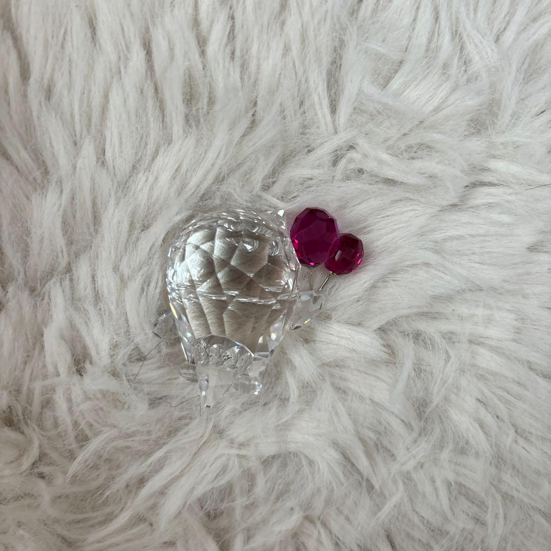 スワロフスキー 風船を持った フクロウ 5270282