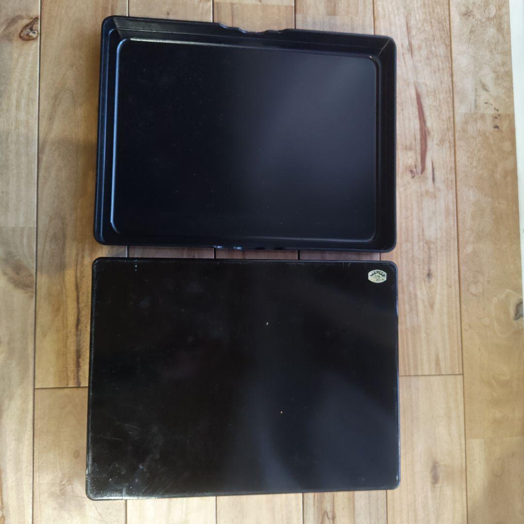 昭和レトロ　漆箱　漆器 文箱 花の装飾