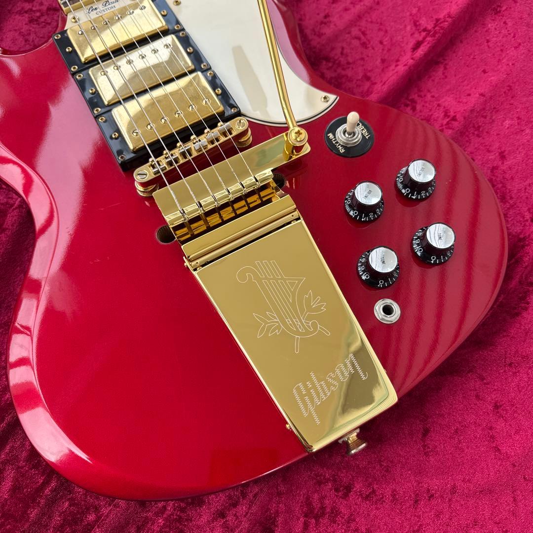 メンテ済 Epiphone SG Les Paul CUSTOM 3P.U.