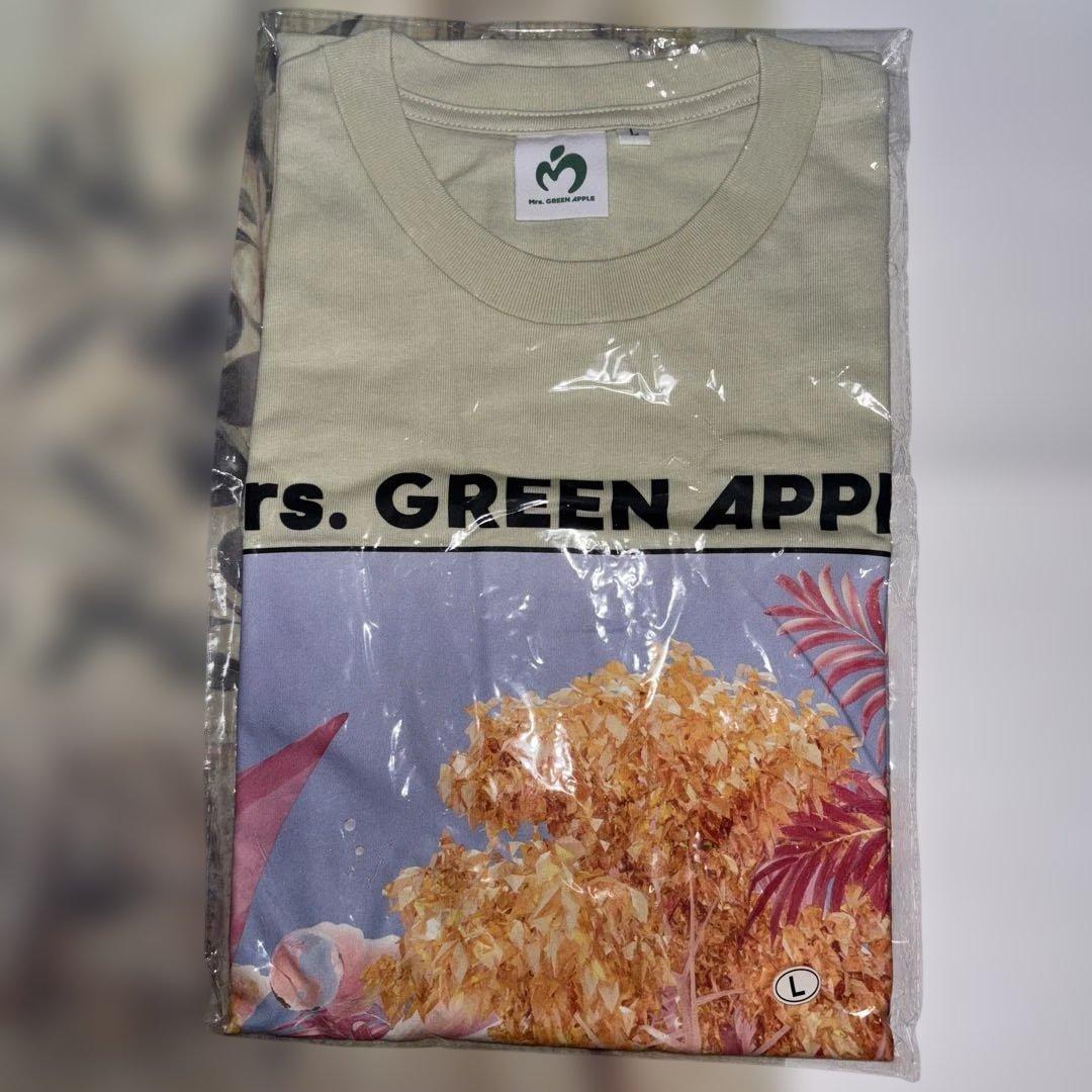 Mrs. GREEN APPLEUtopia TシャツGreen L