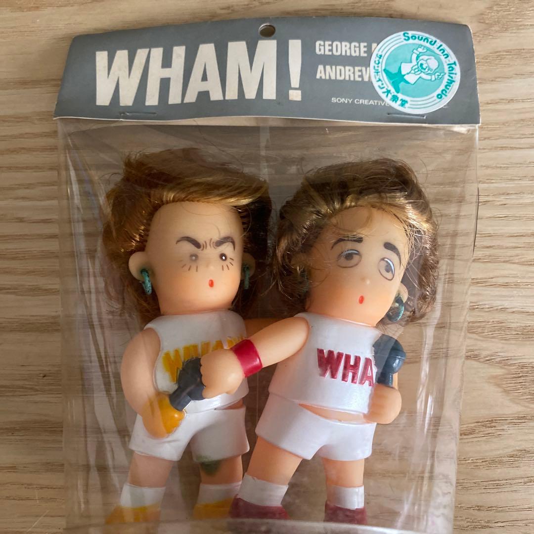WHAM！　ソフビ人形