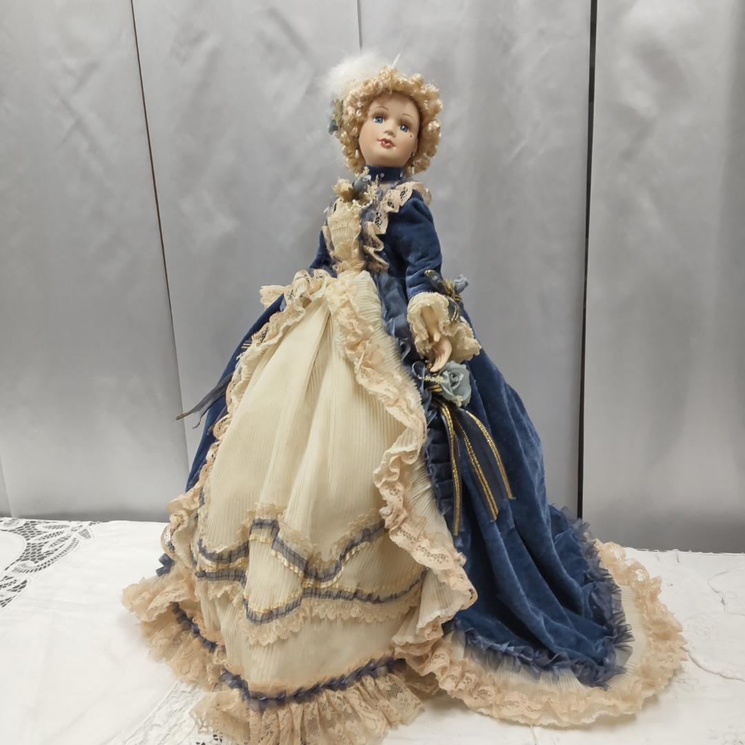 ファッションドール　西洋人形　アンティーク風　ドール