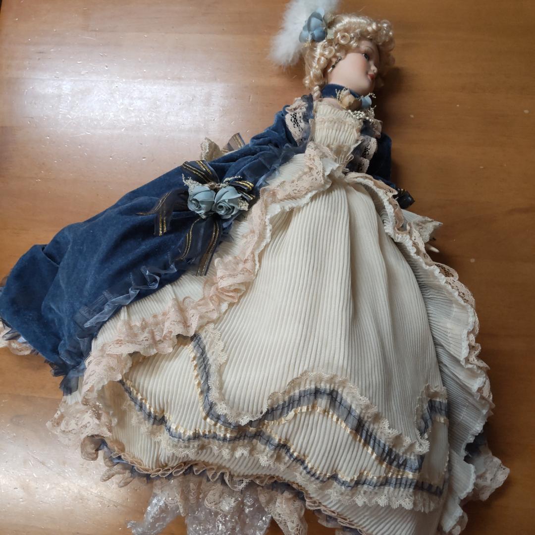 ファッションドール　西洋人形　アンティーク風　ドール