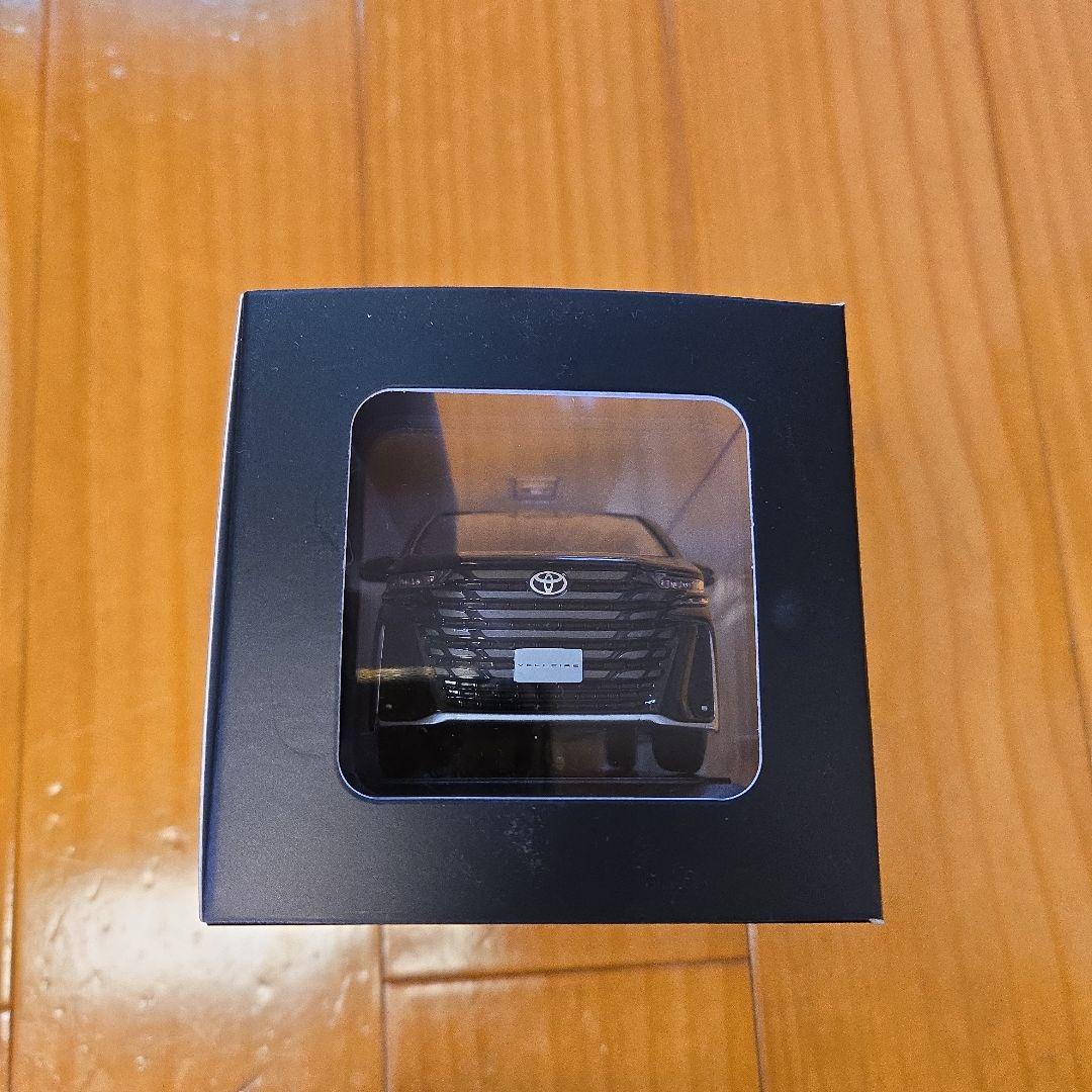 トヨタ VELLFIRE ブラック 202 ミニカー
