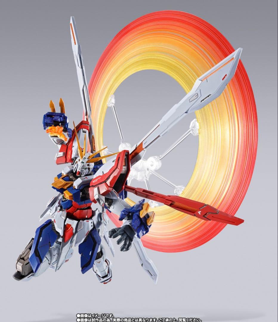 【新品未開封】メタルビルド ゴッドガンダム