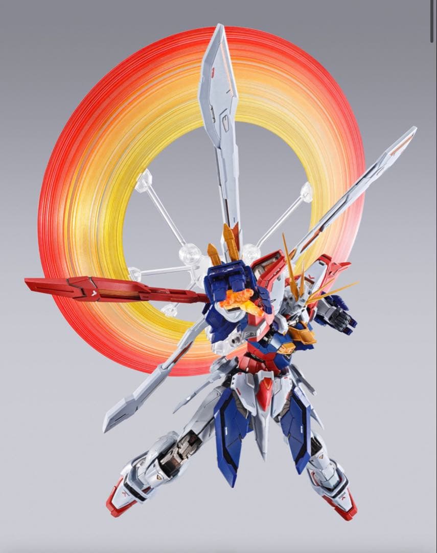 【新品未開封】メタルビルド ゴッドガンダム