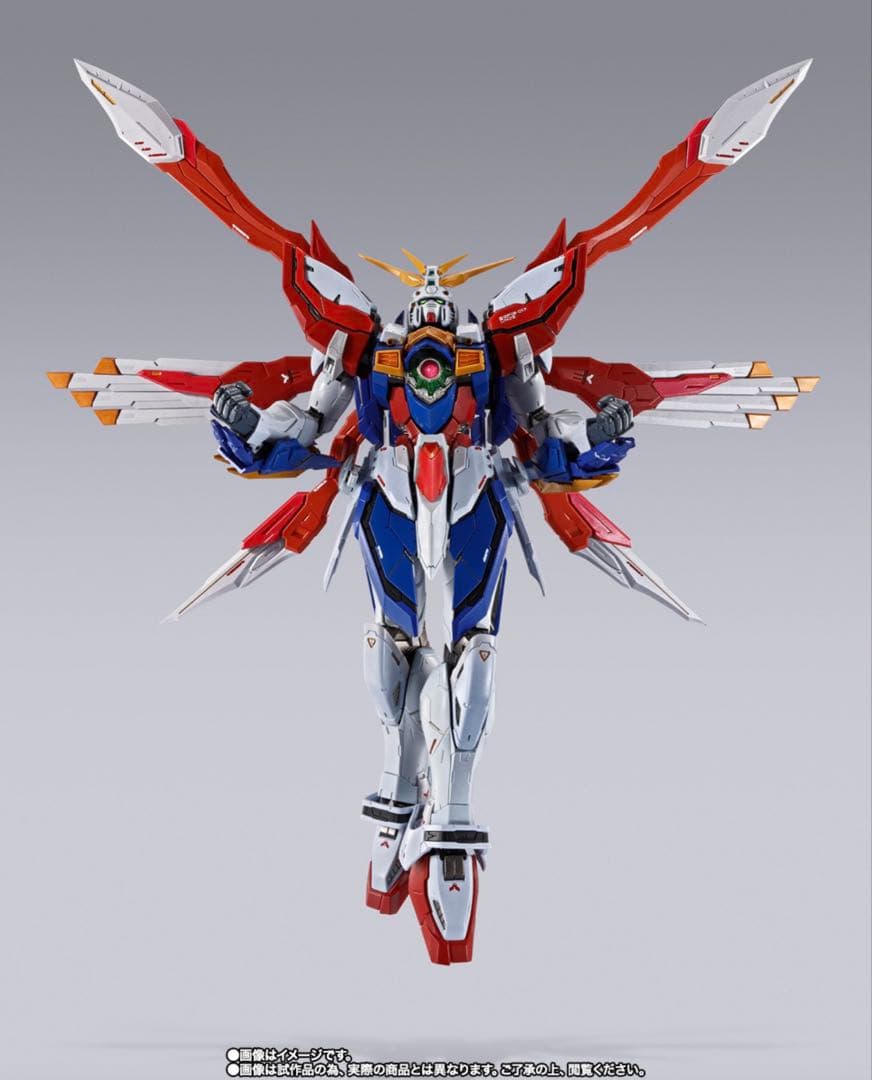 【新品未開封】メタルビルド ゴッドガンダム
