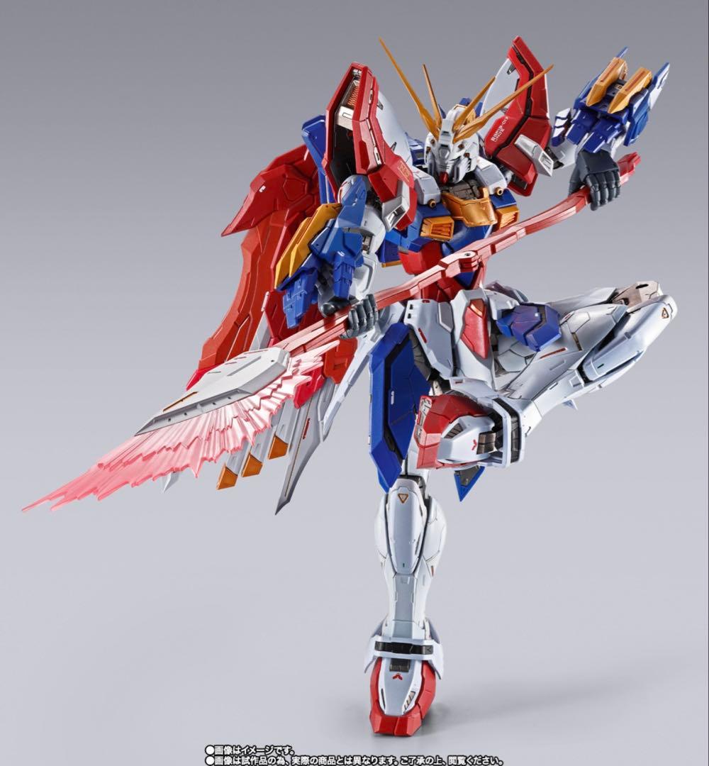 【新品未開封】メタルビルド ゴッドガンダム