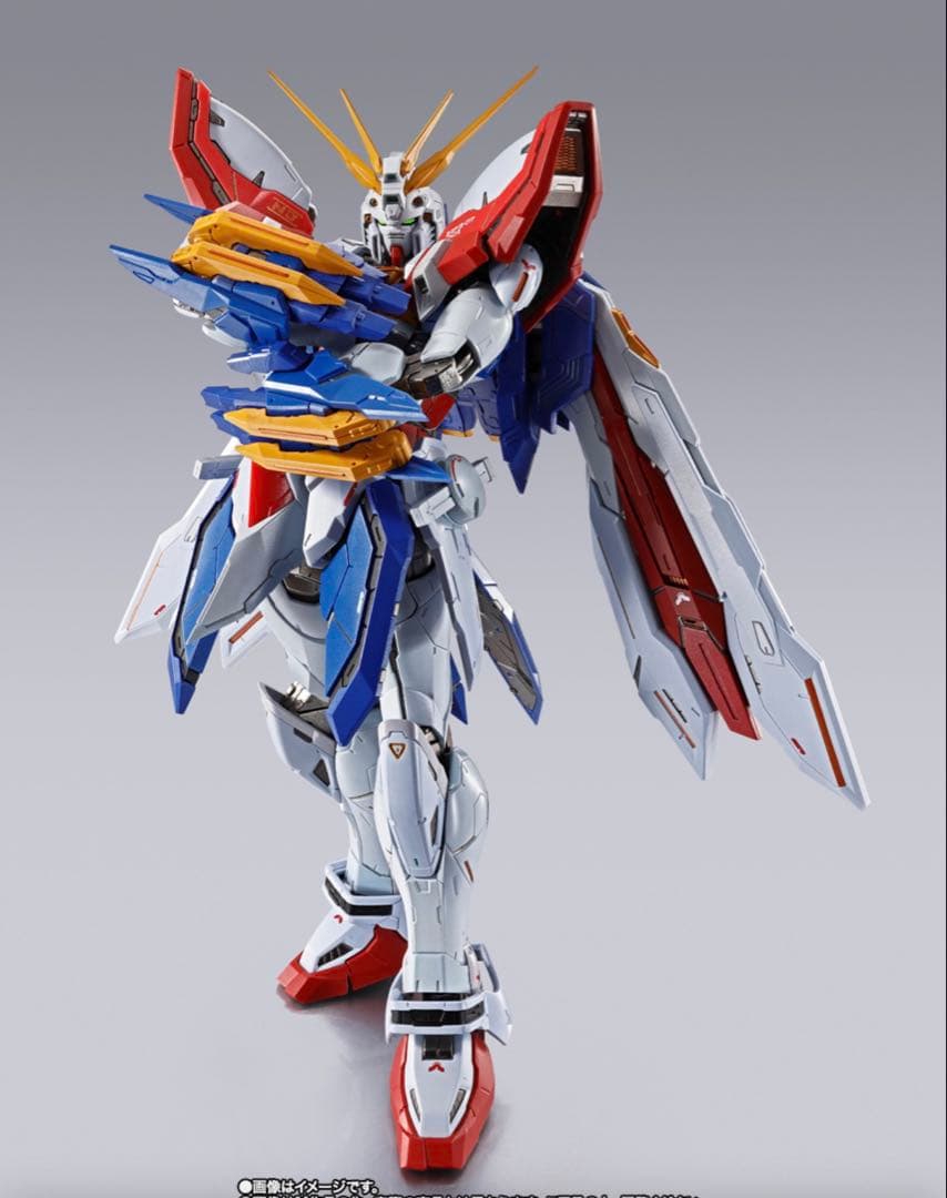 【新品未開封】メタルビルド ゴッドガンダム