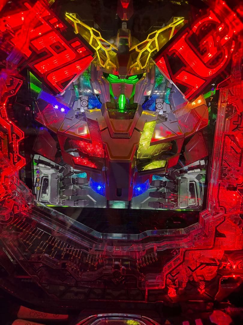 【中古】Pフィーバーガンダムユニコーン2 中古実機 オート仕様