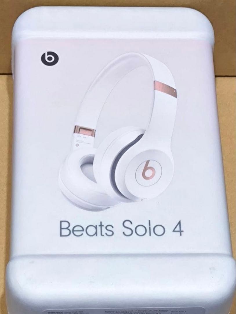 Beats Solo 4 クラウドピンク