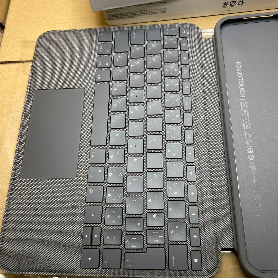ロジクール Logicool iPad Air 11インチ　キーボードケース